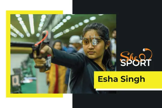 At 14, With Four Shooting Golds, Esha Singh Eyes 2022 Youth Olympics