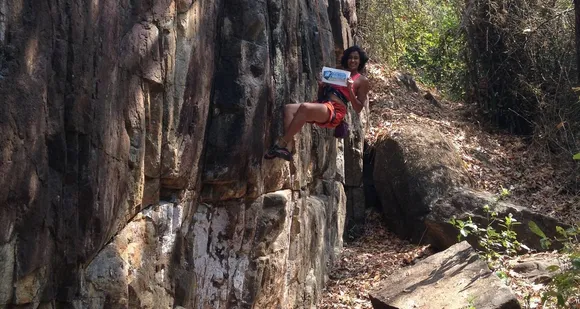 Divyanka 'Gigi' Bedi is scaling new heights with each climb