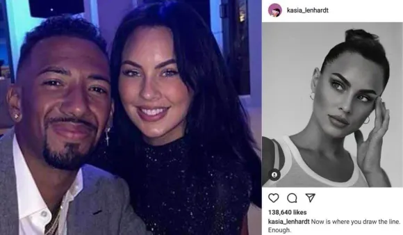 Soccer Player Jerome Boateng's Ex-Girlfriend Kasia Lenhardt Found Dead