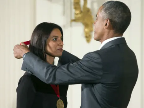 Indian-American author Jhumpa Lahiri awarded National Humanities award by Barack Obama