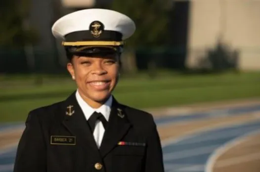 Sydney Barber Named As The First Black Female Brigade Commander Of US Naval Academy