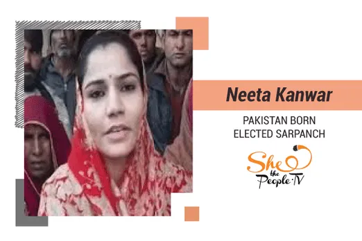 Pakistan Born Woman Neeta Kanwar Elected Sarpanch In Tonk, Rajasthan