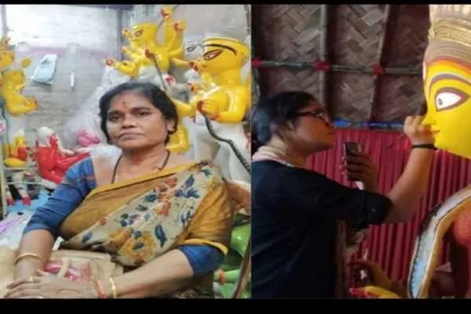 Women Idol Makers Of Kolkata: Sculpting Their Way Out Of "Age Old Norms"
