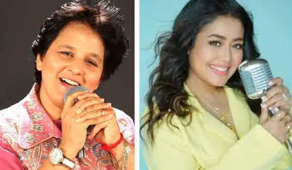 Falguni Pathak Reacts On O Sajna, Fans Say 'She Is Upset Too'