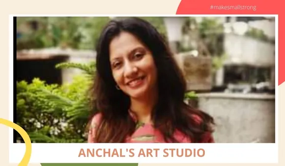 Where Art Meets Entrepreneurship. This is the Story of Anchal's Art Studio