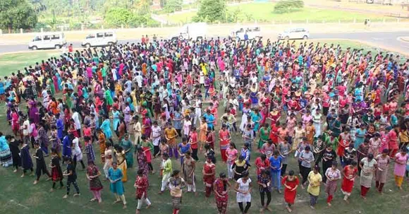 Over 6,500 Women Perform Kerala Dance, Set Guinness World Record