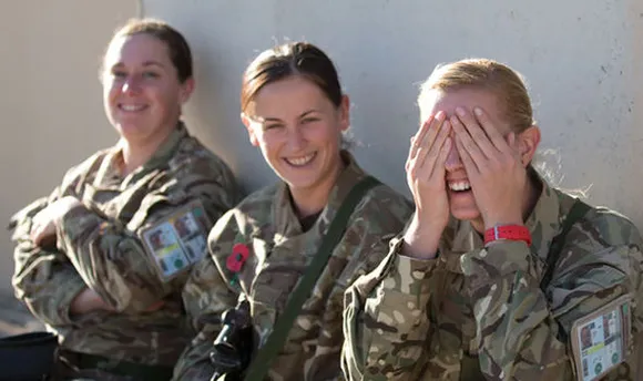 Landmark move: UK PM clears the way for women to enter frontline combat 