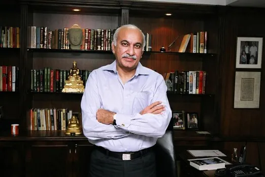 MJ Akbar At Jaipur Literature Festival, mj akbar, women journalists pledge akbar