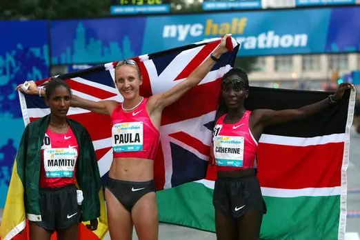 Five of the most inspiring female marathon runners in the world