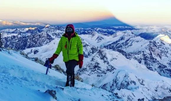 Meet Perla Tijerina, Woman Living On Top Of Snow-Covered Volcano To Set World Record