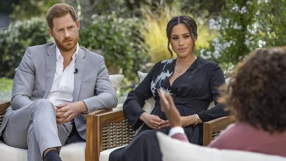 Meghan Markle's Oprah Winfrey Interview Outfit Named 'Dress Of The Year'
