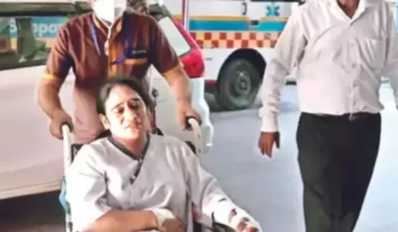 Woman Shot In Delhi's Saket Court