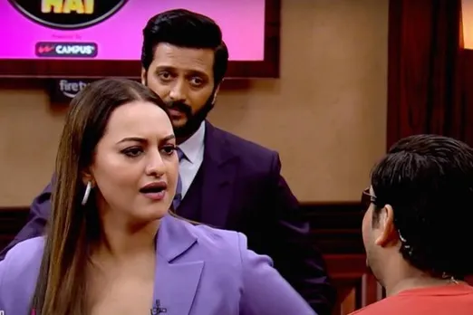 Sonakshi Slapping Comedian Paritosh Tripathi On 'Case Toh banta Hai'