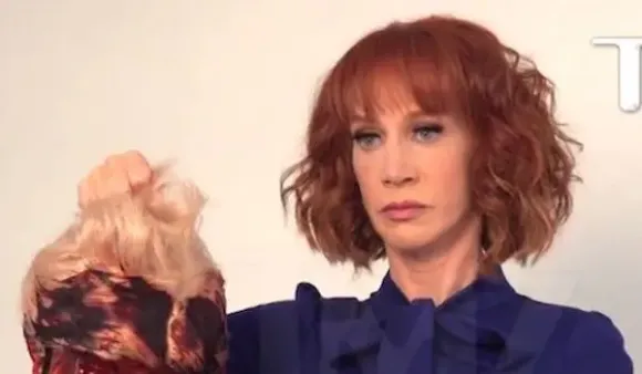 CNN Fires Comedian Kathy Griffin over Controversial Trump Photo