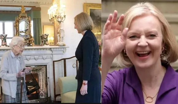 Liz Truss Is Officially Declared As UK PM After Meeting With The Queen