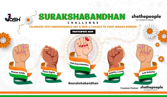 Josh Surakshabandhan Campaign: A Pledge To Make Society Safe And Free
