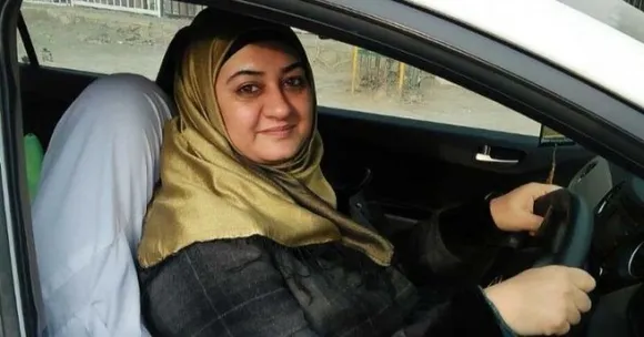 Kashmiri Woman Plans To Drive Past Societal Norms In Snow Car Rally