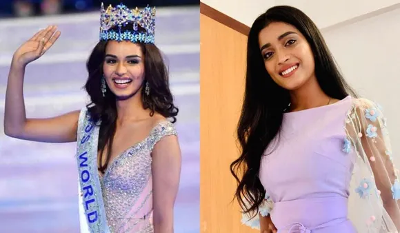 Former Miss World Manushi Chillar Celebrates Manya Singh's Win At Miss India