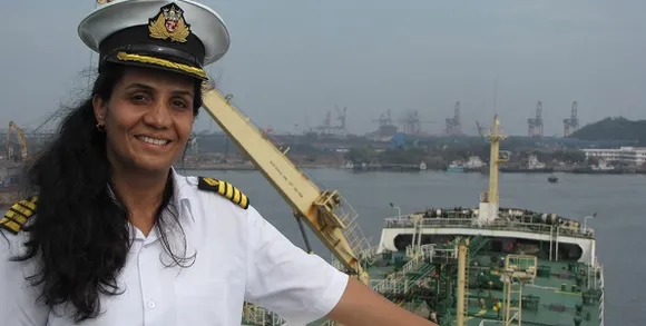 Radhika Menon is the first woman ever to get the award for bravery at sea
