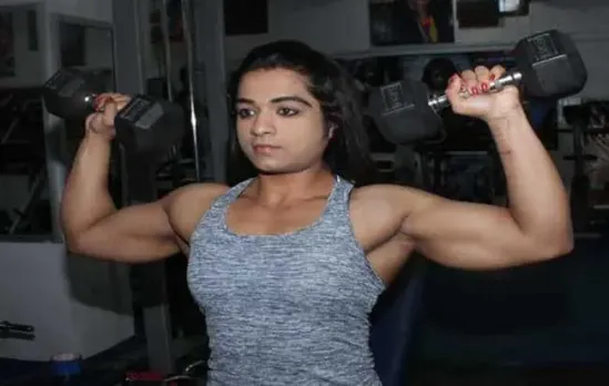 Bhumika Sharma Is Miss World In Bodybuilding