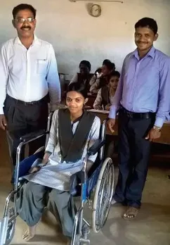 A wheelchair didn't stop her good run in exams: 18 year old Chaithra's inspiring tale 