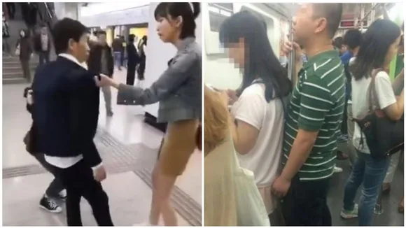 Pig Hands – Women In China Call Out Sexual Harassment