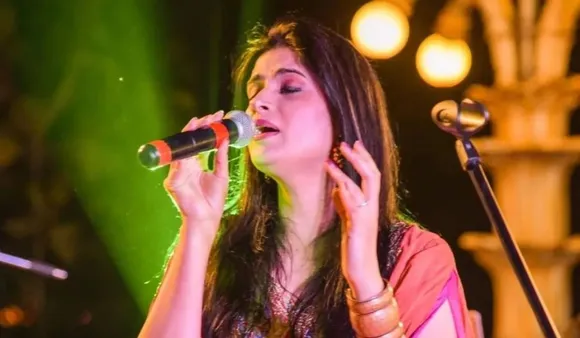 Kashmiri Folk Singer Aabha Hanjura Talks About Being A Woman In The Music Industry