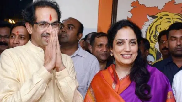 From LIC Agent To Wife Of Maharashtra CM: The Journey Of Rashmi Thackeray