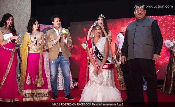 Madhu Valli Crowned Miss India USA