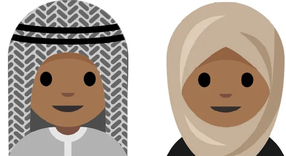 Emoji Alert: Hijab-Wearing, Breastfeeding Woman On Cards