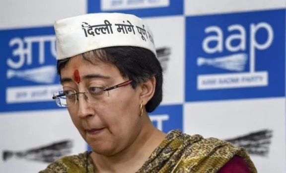 Pamphlet On Atishi Marlena Shows How Easy It Is To Slander Women