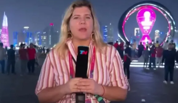 TV Reporter Robbed During Live Show At FIFA World Cup 2022
