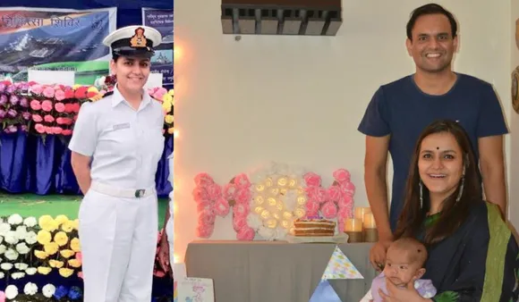 Ambika Nautiyal: How This Navy Officer And Mom Is Back On College Campus