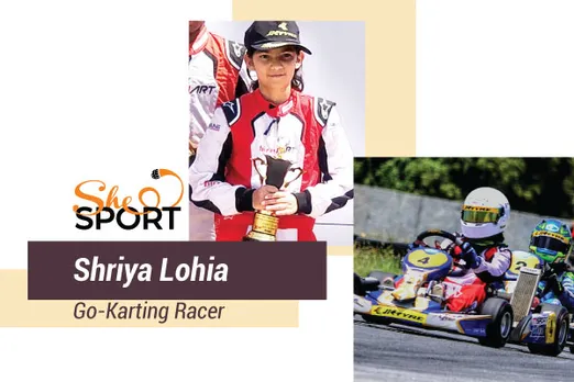 Race Is Not About Age, Says 11-Year-Old Go-Karting Racer Shriya Lohia