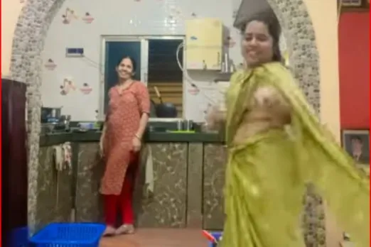 Watch Mother-In-Law's Adorable Reaction To Her Daughter-In-Law Dancing