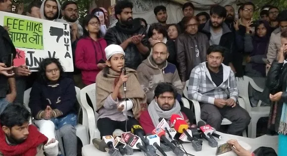 Police Files FIR Against JNUSU President Aishe Ghosh On Admin Plaint