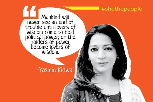 Stories Shape Our Perception About Women Politicians: Yasmin Kidwai