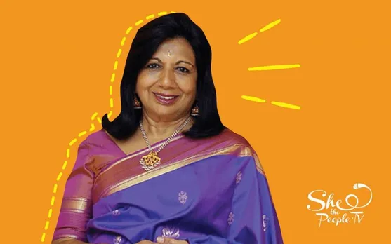 Kiran Mazumdar Shaw Fires Inspiration In Every Woman, Here's Why