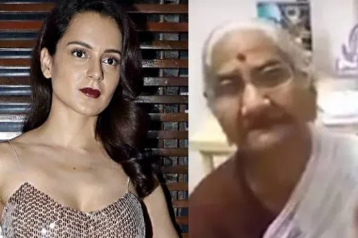 91-Year-Old Freedom Fighter Hits Back At Kangana Ranaut For Her "Bheek" comment