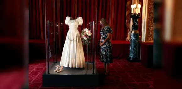 Wedding Gown Worn By Princess Beatrice Goes On Display At Windsor Castle