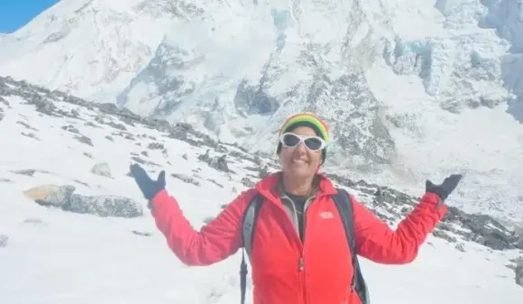 53-Year-Old Becomes The Oldest Indian Woman To Scale The Everest