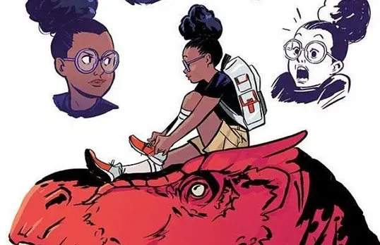 Meet Marvel’s sharpest superhero: A nine-year-old Girl