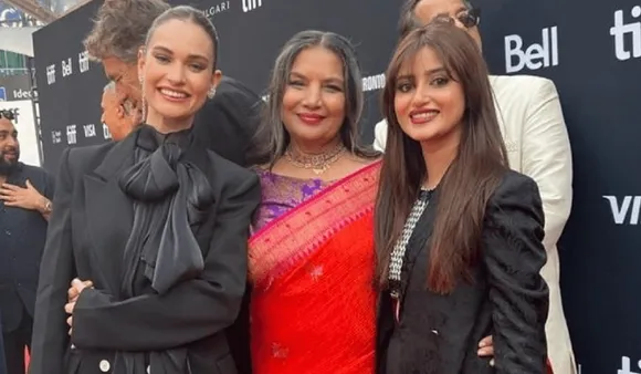 Shabana Azmi, Lily James Starrer What’s Love Got to Do With It Premiers At TIFF 2022