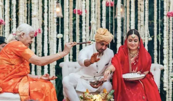 5 Ways Dia Mirza Gave Us Wedding Goals