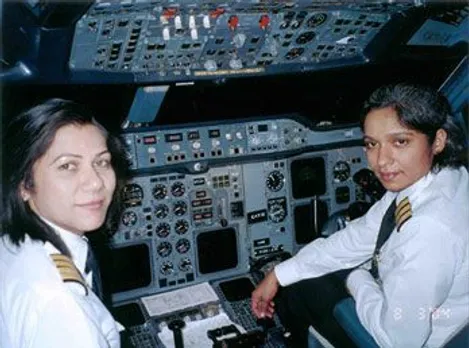 Number of Indian women pilots, 3% higher than global average   