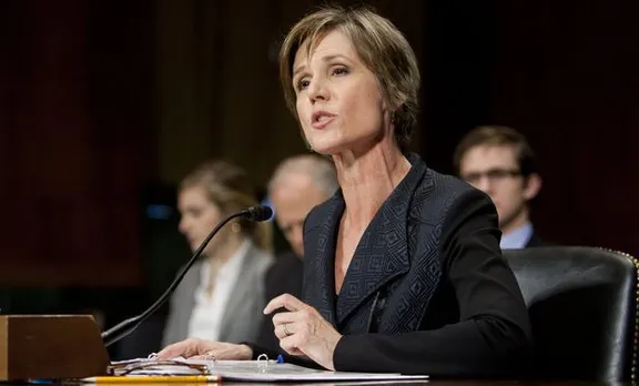Trump Fires US Attorney General Sally Yates Over Immigration Ban