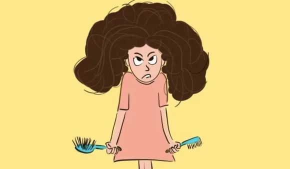 Wild And Unruly: Confession Of Girl With Frizzy Hair Insecurities
