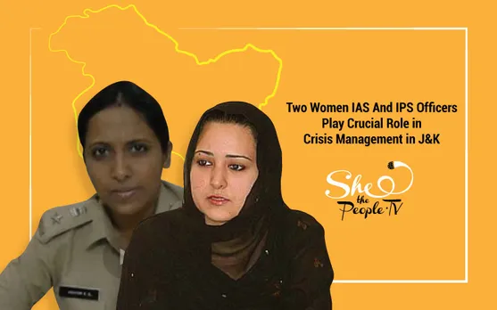 Two Women Officers Play Crucial Crisis Management Role In Kashmir