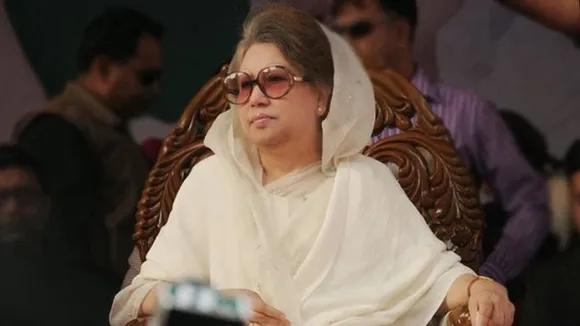 Former Bangladesh PM Khaleda Zia Sentenced To Seven Years' Jail