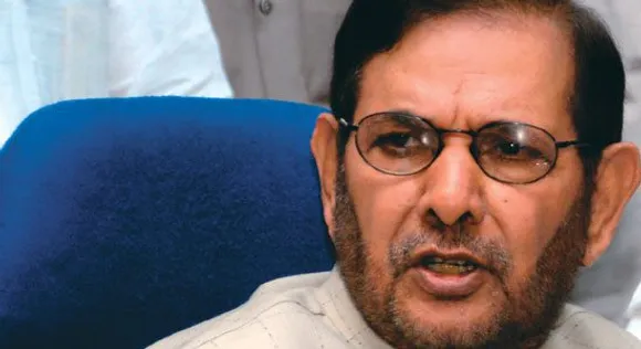 Where is the Sharad Yadav-ban?      